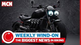 Triumph unveil blacked out versions of their Rocket 3 | MCN's Weekly Wind-on Ep 42