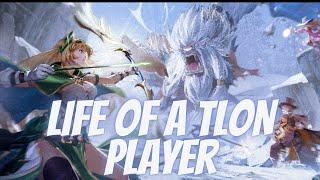 Day in the life of a TLON player(ALL Languages) - Legend of Neverland