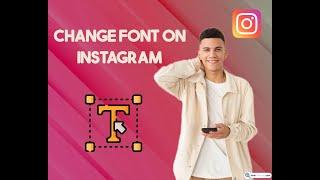 How To Change Font On Instagram? (+ Bio/Post/Story In 2024)  HowDiscover.com #instagram #font #story