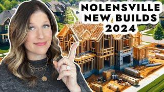 Nolensville TN New Construction Neighborhoods in 2024!!