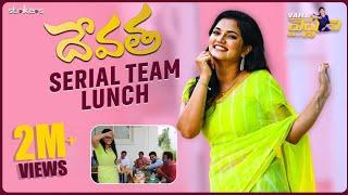 Devatha Serial Team Lunch || Vah Vyshnavi || Strikers