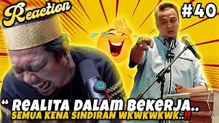 SATU ROOM NGAKAK BESAR ️ USTAZ SYAMSUL DEBAT ️ REACTION