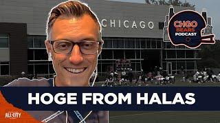 Shane Waldron, Eric Washington speak at Halas Hall as gameday approaches | CHGO Bears