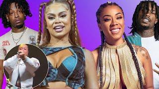 Latto Is KNOCKED UP!? Keyshia Cole BREAKS DOWN CRYING r After Break Up with Hunxho