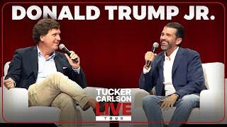 Don Trump Jr. on the Growing Threats to His Father’s Life, and Plan to Uproot Political Corruption