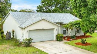 Inside a $359,000 Home For Sale in Melbourne Florida | 1528 Bronco Dr