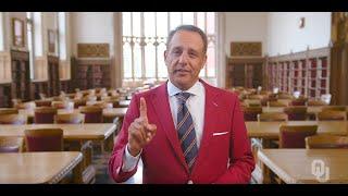 President Harroz Welcome Fall 2024 | University of Oklahoma