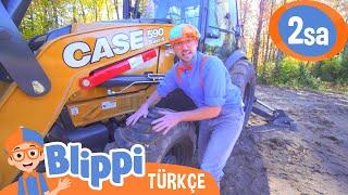 Blippi Kepçeleri Keşfediyor ️ Blippi Türkçe - Çocuklar için Eğitici Videolar