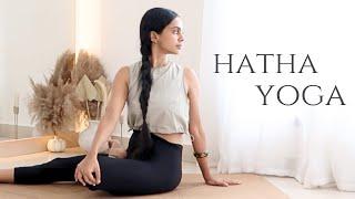 55 min Traditional Hatha Yoga | Ancient Indian Yoga | Full Body Strength, Flexibility & Healing