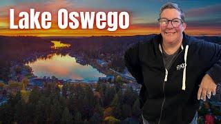 Full Tour of Top Portland Oregon Suburb | Lake Oswego Oregon