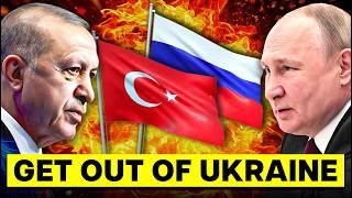 Even EU Surprised This - Turkish Army Closer Than Ever to ENTER Ukraine - BAD NEWS on Russia