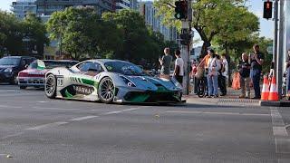 Adelaide motorsports festival 2025 (street party)