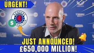 \WOW! I DIDN’T EXPECT THIS! GREAT NEWS! RANGERS FC