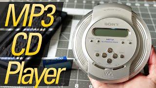 Fixing My Sony MP3 Discman