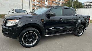 FORD RANGER ️ДИЗЕЛЬ на АВТОМАТе  БОЕВАЯ МАШИНА ДЛЯ ЛЮБЫХ ДОРОГ