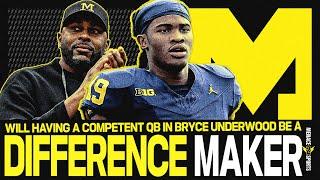 How Bryce Underwood Changes Everything for Michigan in 2025 | Wolverines Season Outlook