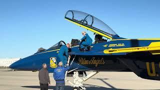 Navy Blue Angels Visit Augusta!