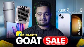 Flipkart G.O.A.T. Sale - The Baaaaap of all Sale..!