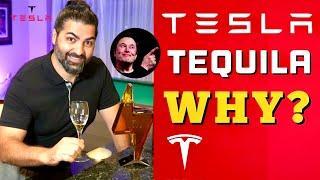 Elon Musk Tesla Tequila Tasting Review