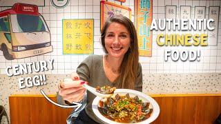 Eating Our Way Through Shanghai, China | Century Egg, Soup Dumplings, Mapo Tofu & MORE!