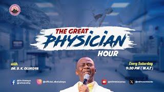 MFM GREAT PHYSICIAN HOUR 23-11--2024  MINISTERING: DR D. K. OLUKOYA