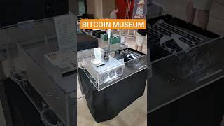 BITCOIN MINING MUSEUM at Mining Disrupt! #shorts #miningdisrupt #bitcoin