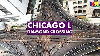 The Unique Diamond Junction in the Chicago L