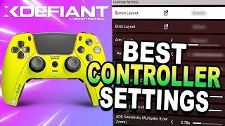 The Absolute BEST SETTINGS YOU Need On XDEFIANT!  (Controller, Sensitivity, Graphics)