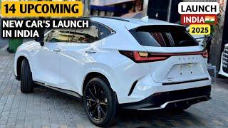 14 UPCOMING CARS LAUNCH IN INDIA 2025 | FEATURES, PRICE, LAUNCH DATE | UPCOMING CARS 2025 IN INDIA