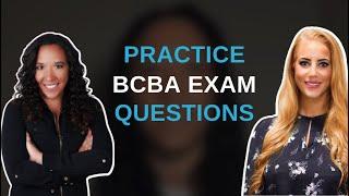 Practice BCBA Exam Questions