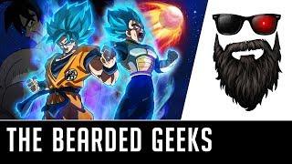 Dragon Ball Super: Broly Review - The Bearded Geeks Podcast