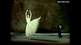 Ekaterina Maximova, Vyatcheslav Gordeev -- Act 2 PDD from 'Giselle' (1974)