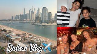 Dubai Vlog!  voor mijn verjaardag op een Girls trip!