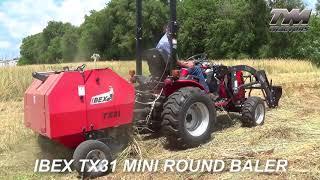 IBEX TX HOBBY HAY PACKAGE DEMONSTRATION VIDEO