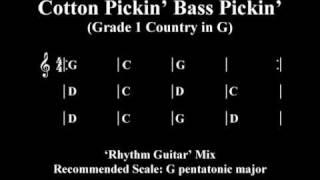 RGT Gr 1 - Cotton Pickin Bass Pickin - Rhythm