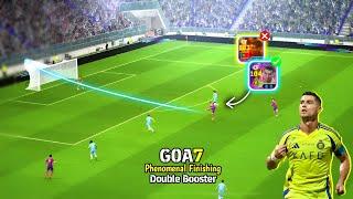 CR7 is Cooking  New Phenomenal Finishing Double Booster Cristiano Ronaldo Review in eFootball 25 