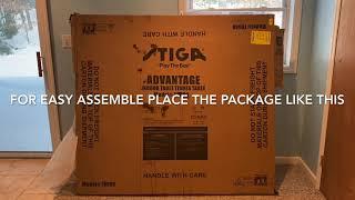 How to assemble Stiga Advantage Indoor Ping Pong Table