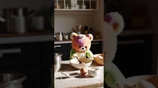 AI Magic - Call Me Chef Teddy #cute #ai #chef