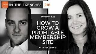 ITT 216: How to Grow a Profitable Membership Site with Jen Lehner