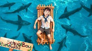 ВЫЖИВАЮ ПОСЛЕ КОРАБЛЕКРУШЕНИЯ В SCHOOLBOY RUNAWAY В МАЙНКРАФТ!