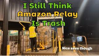 My First Good Amazon Relay Box Truck Load!