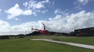 Helicopter slow motion