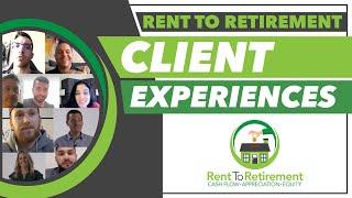 Rent To Retirement Client Reviews