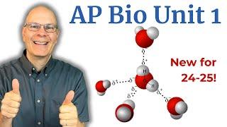 AP Bio Unit 1 (Chemistry of Life) Review. Crush your unit test!