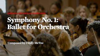 Oberlin Orchestra performs Symphony No. 1: Ballet for Orchestra by Cindy McTee