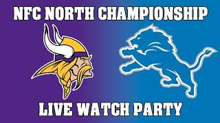 Minnesota Vikings vs Detroit Lions | Sunday Night Football