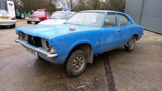 1973 FORD CORTINA 1600 L | MATHEWSONS CLASSIC CARS | AUCTION: 12,13 & 14 MARCH 2025