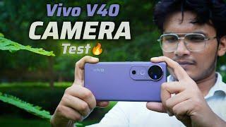 Vivo V40 Camera Test  | Vivo V40 Camera Review | Details | Hindi