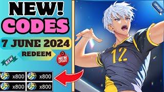 ️7-JUNE!SPIKE VOLLEYBALL STORY CODES 2024 -SPIKE VOLLEYBALL STORY CODES -SPIKE VOLLEYBALL STORY