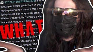 SCAMMERYNO ENTRA NELLA LIVE DEL TRONO DEL MUORI NO CLICcheBAIT